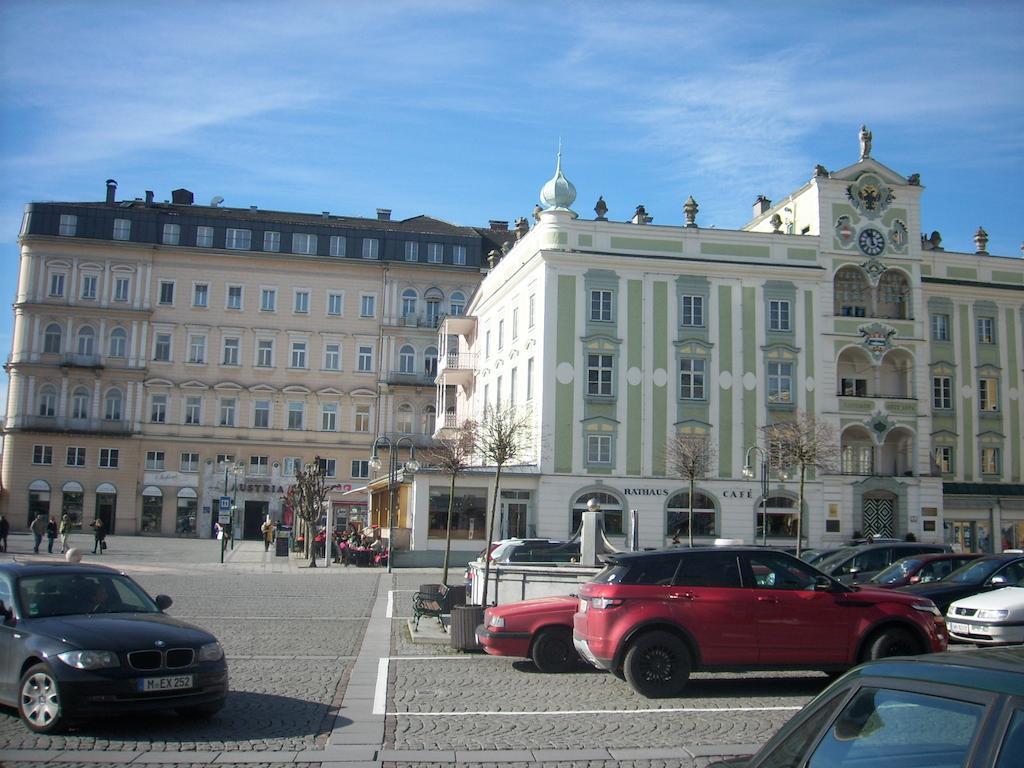 Garconniere Im Ehemaligen Hotel Austria Гмунден Экстерьер фото