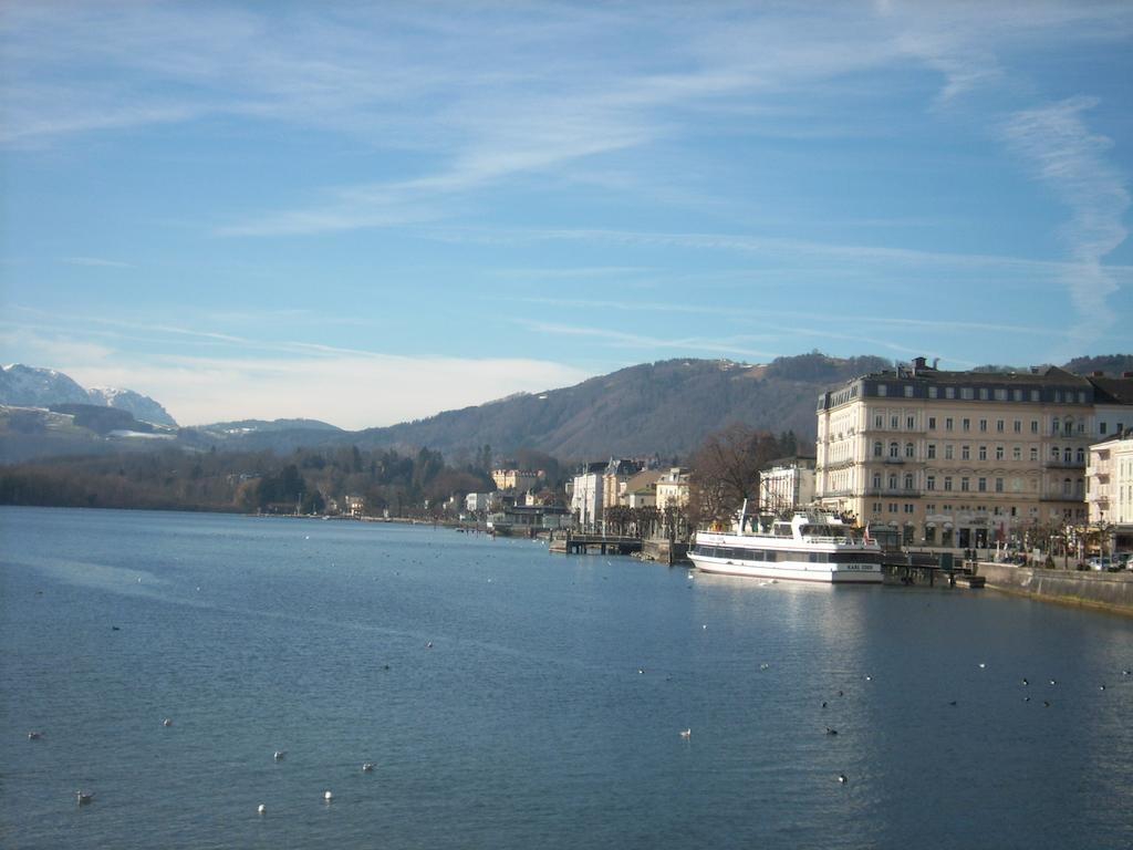 Garconniere Im Ehemaligen Hotel Austria Гмунден Экстерьер фото